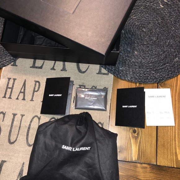 YSL Saint Laurent nude Kate bag with gold hardware - Picture 4 of 8